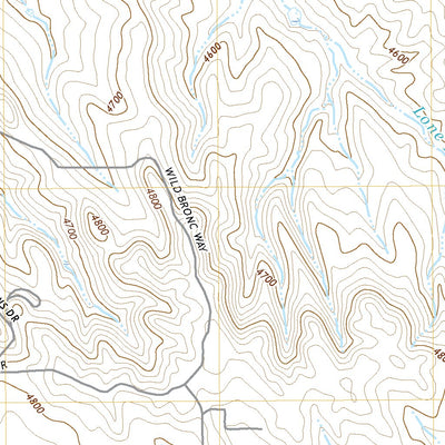 Gillette West, WY (2021, 24000-Scale) Preview 3