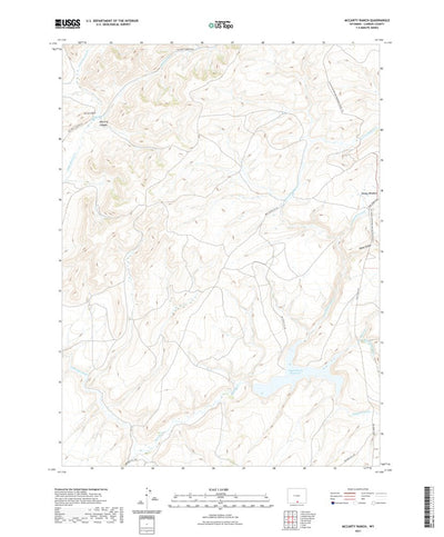 McCarty Ranch, WY (2021, 24000-Scale) Preview 1