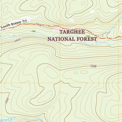 Hominy Peak, WY (2021, 24000-Scale) Preview 2