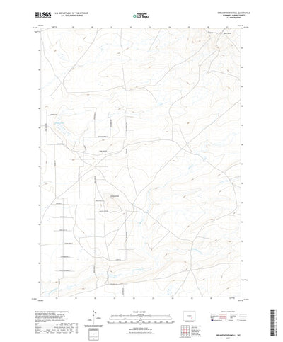 Greasewood Knoll, WY (2021, 24000-Scale) Preview 1