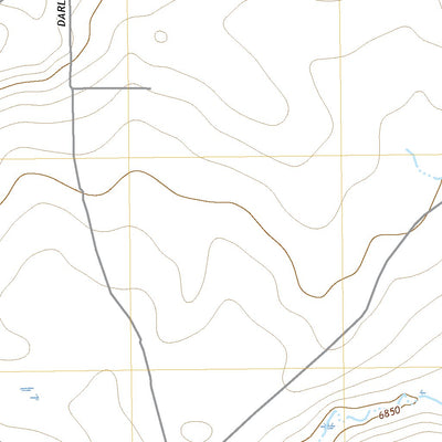 Greasewood Knoll, WY (2021, 24000-Scale) Preview 2