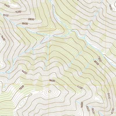 Hardluck Mountain, WY (2021, 24000-Scale) Preview 3