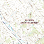 Mount Thompson, WY (2021, 24000-Scale) Preview 2
