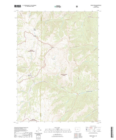 Hoback Peak, WY (2021, 24000-Scale) Preview 1