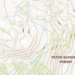 Hoback Peak, WY (2021, 24000-Scale) Preview 2