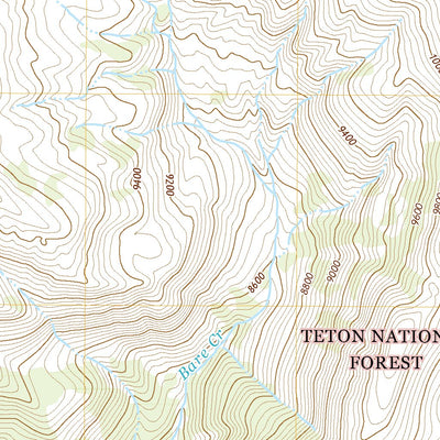 Hoback Peak, WY (2021, 24000-Scale) Preview 2