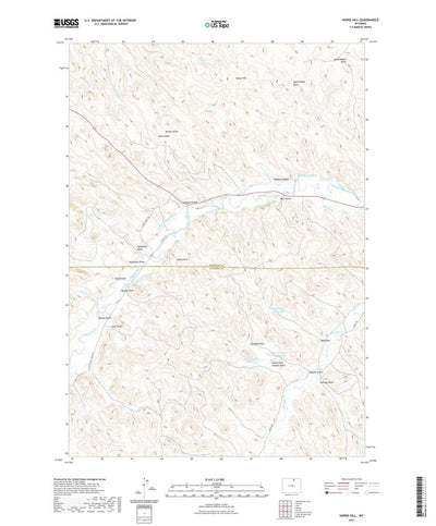 Horse Hill, WY (2021, 24000-Scale) Preview 1