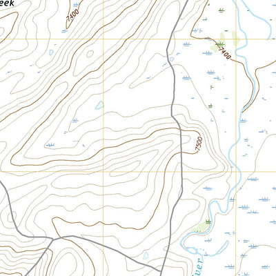 Myers Reservoir, WY (2021, 24000-Scale) Preview 2