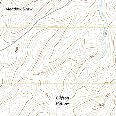 Myers Reservoir, WY (2021, 24000-Scale) Preview 3