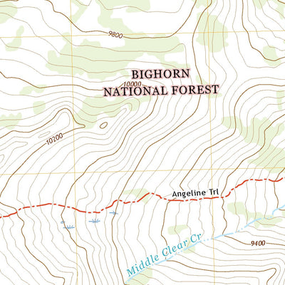 Lake Angeline, WY (2021, 24000-Scale) Preview 2