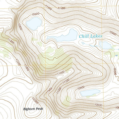 Lake Angeline, WY (2021, 24000-Scale) Preview 3