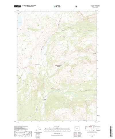 Joy Peak, WY (2021, 24000-Scale) Preview 1
