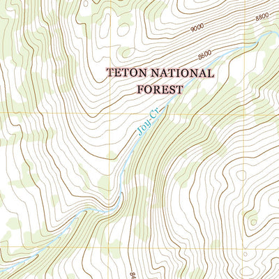 Joy Peak, WY (2021, 24000-Scale) Preview 2