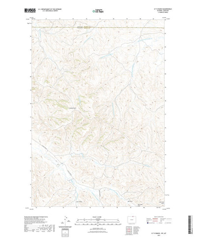 O T O Ranch, WY (2021, 24000-Scale) Preview 1