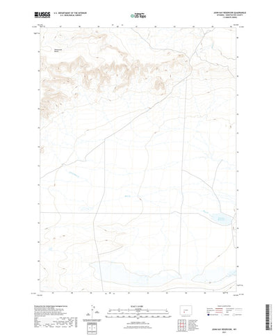 John Hay Reservoir, WY (2021, 24000-Scale) Preview 1