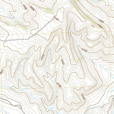 Joe Emge Creek, WY (2021, 24000-Scale) Preview 3