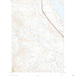 Lake De Smet West, WY (2021, 24000-Scale) Preview 1