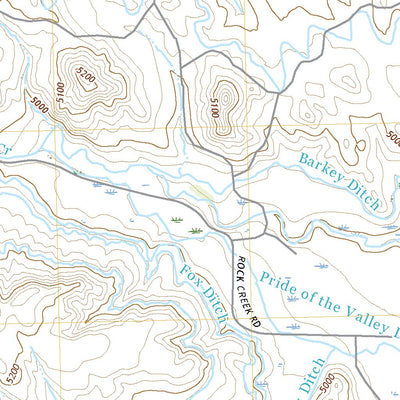 Lake De Smet West, WY (2021, 24000-Scale) Preview 2