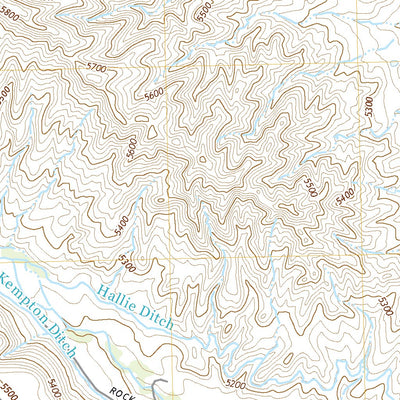 Lake De Smet West, WY (2021, 24000-Scale) Preview 3