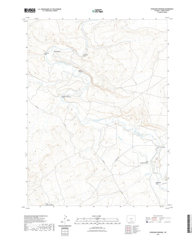 Overland Crossing, WY (2021, 24000-Scale) Preview 1