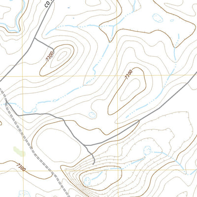 Hutton Lake, WY (2021, 24000-Scale) Preview 3