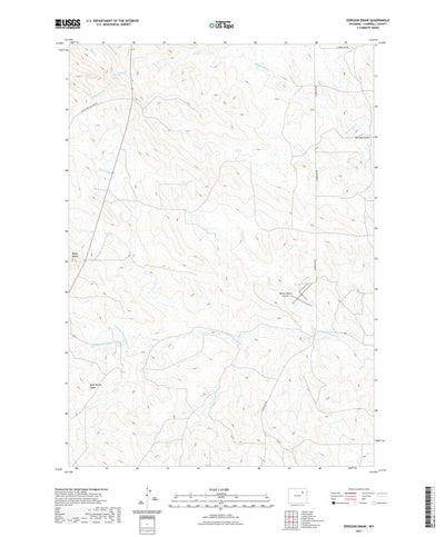 Persson Draw, WY (2021, 24000-Scale) Preview 1