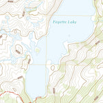 Fayette Lake, WY (2021, 24000-Scale) Preview 2