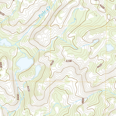 Fayette Lake, WY (2021, 24000-Scale) Preview 3