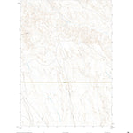 Schuster Flats NW, WY (2021, 24000-Scale) Preview 1