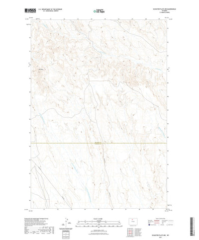 Schuster Flats NW, WY (2021, 24000-Scale) Preview 1