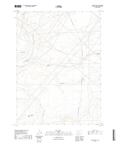 Pittman Well, WY (2021, 24000-Scale) Preview 1