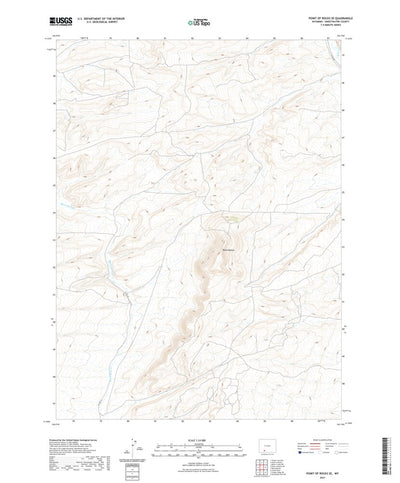 Point of Rocks SE, WY (2021, 24000-Scale) Preview 1
