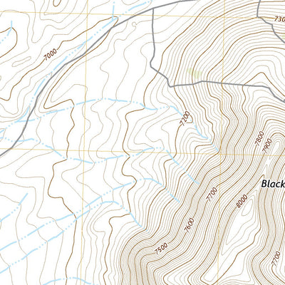 Point of Rocks SE, WY (2021, 24000-Scale) Preview 2
