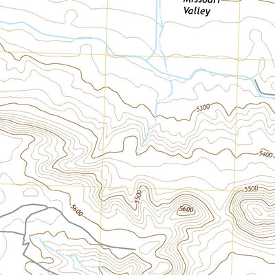 Lost Wells Butte, WY (2021, 24000-Scale) Preview 2
