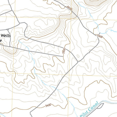 Lost Wells Butte, WY (2021, 24000-Scale) Preview 3