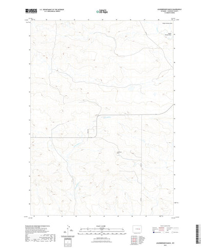 Leuenberger Ranch, WY (2021, 24000-Scale) Preview 1