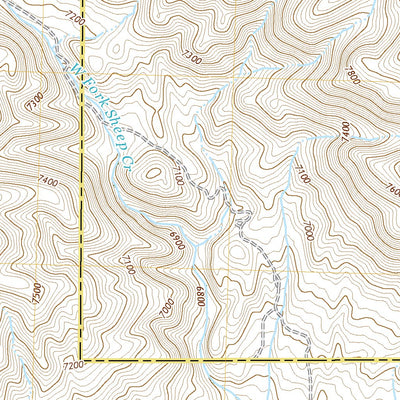 Sheep Ridge, WY (2021, 24000-Scale) Preview 3