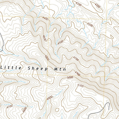 Lovell Lakes, WY (2021, 24000-Scale) Preview 3
