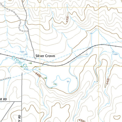 Silver Crown, WY (2021, 24000-Scale) Preview 3
