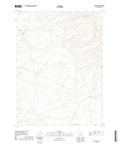 Pass Creek, WY (2021, 24000-Scale) Preview 1