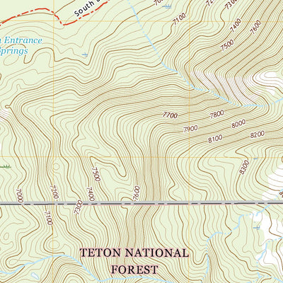 Lewis Canyon, WY (2021, 24000-Scale) Preview 3