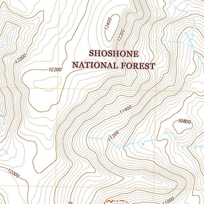 Francs Peak, WY (2021, 24000-Scale) Preview 2