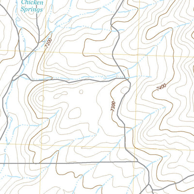 Lost Creek Reservoir, WY (2021, 24000-Scale) Preview 3