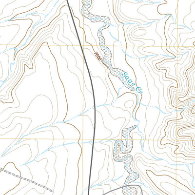 Reed Reservoir, WY (2021, 24000-Scale) Preview 2