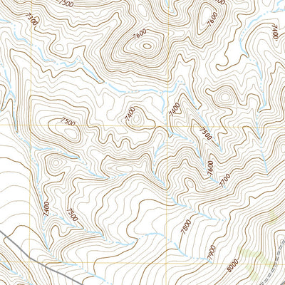 Reed Reservoir, WY (2021, 24000-Scale) Preview 3