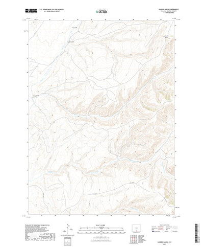 Garden Gulch, WY (2021, 24000-Scale) Preview 1