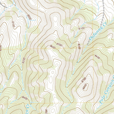 Gunst Reservoir, WY (2021, 24000-Scale) Preview 3
