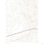 Rawlins Peak SW, WY (2021, 24000-Scale) Preview 1