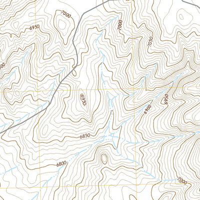 Rawlins Peak SW, WY (2021, 24000-Scale) Preview 3