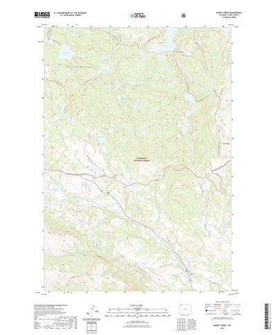 Muddy Creek, WY (2021, 24000-Scale) Preview 1